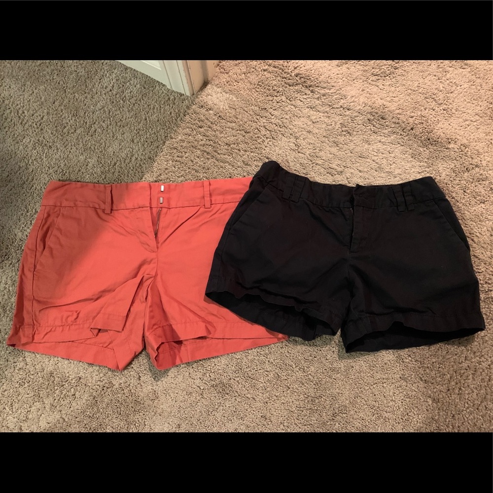 Orange and Black Loft shorts!!!